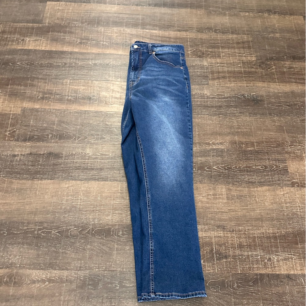 Frye High Rise Medium Blue Denim Jeans 10/30 - Picture 4 of 5